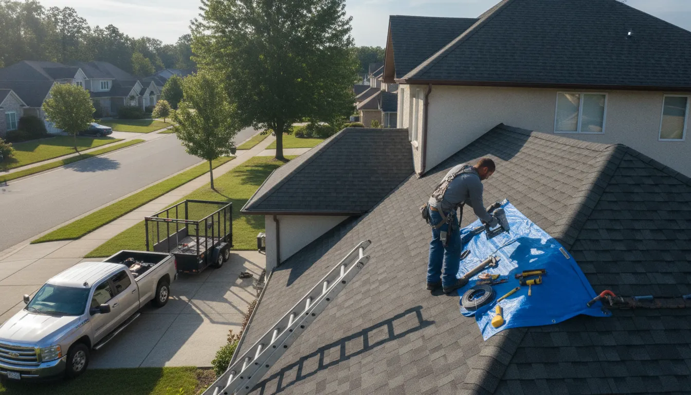 Trusted Roofing for Guyton Homes & Businesses